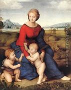 Madonna of Belvedere (or Madonna del Prato) - Raphael