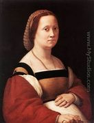 Portrait of a Woman (La Donna Gravida) - Raphael
