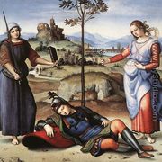 Allegory (or The Knight's Dream) - Raphael
