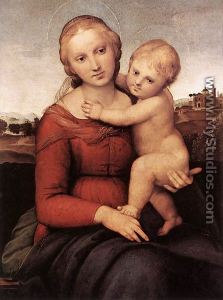 Madonna and Child (or The Small Cowper Madonna) - Raphael