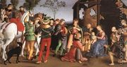 The Adoration of the Magi (Oddi altar) - Raphael