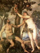The Fall of Man - Tiziano Vecellio (Titian)