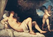 Danae and the Shower of Gold - Tiziano Vecellio (Titian)