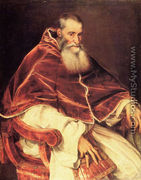 Pope Paul - Tiziano Vecellio (Titian)