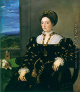 Portrait of Eleonora Gonzaga della Rovere - Tiziano Vecellio (Titian)