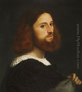 Portrait of a Man - Tiziano Vecellio (Titian)