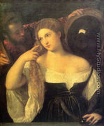 Vanitas - Tiziano Vecellio (Titian)