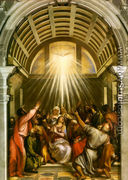 Pentecost - Tiziano Vecellio (Titian)