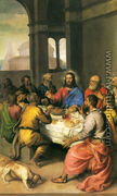 The Last Supper [detail] - Tiziano Vecellio (Titian)