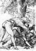 The Vicious Husband - Tiziano Vecellio (Titian)