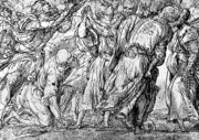 Apostles group - Tiziano Vecellio (Titian)