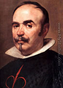 Portrait [detail] - Diego Rodriguez de Silva y Velazquez
