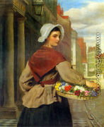 The Flower Seller - William Powell Frith