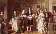 A scene from Moliere's L'Avare - William Powell Frith