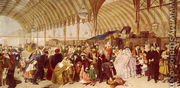 The Railway Station - William Powell Frith