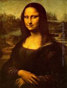 Mona Lisa (or La Gioconda) - Leonardo Da Vinci