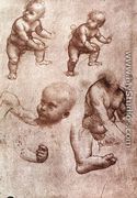 Study of a child - Leonardo Da Vinci