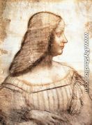 Isabella d'Este - Leonardo Da Vinci