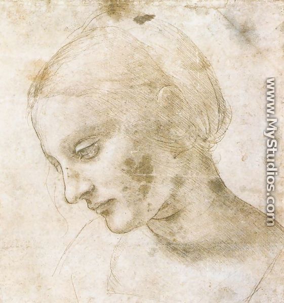 Study of a woman