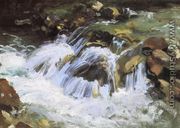 A Mountain Stream, Tyrol - John Singer Sargent
