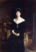 Portrait of Mrs. Ernest G. Raphael, née Florence Cecilia Sassoon - John Singer Sargent