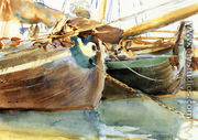 Boats, Venice - John Singer Sargent
