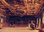 Interior of the Doge's Palace - John Singer Sargent