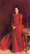 Portrait of Mrs. Elliott Fitch Shepard (or Margaret Louisa Vanderbilt) - John Singer Sargent