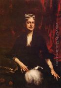 Portrait of Mrs. John Joseph Townsend (Catherine Rebecca Bronson) - John Singer Sargent