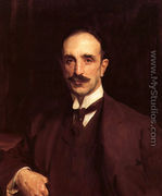Portrait of Douglas Vickers - John Singer Sargent