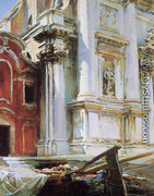 Church of St. Stae, Venice - John Singer Sargent