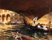 The Rialto (Grand Canal) - John Singer Sargent