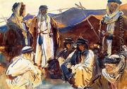 Bedouin Camp - John Singer Sargent