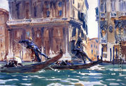 On the Canal] - John Singer Sargent