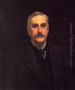Portrait of Colonel Thomas Edward Vickers - John Singer Sargent