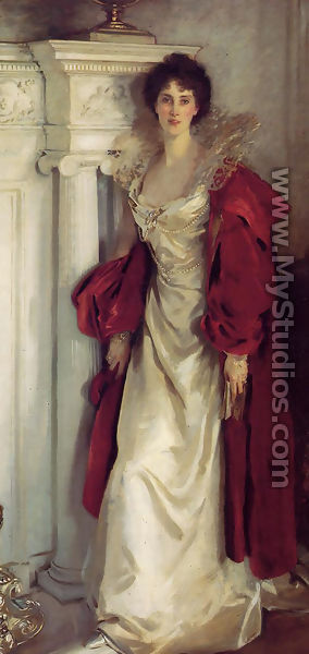 Winifred, Duchess of Portland - John Singer Sargent