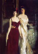 Ena and Betty, Daughters of Asher and Mrs. Wertheimer - John Singer Sargent