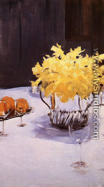 Still Life with Daffodils - John Singer Sargent