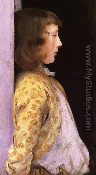 Portrait of Dorothy Barnard - John Singer Sargent