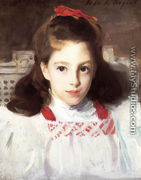 Portrait of Miss Dorothy Vickers - John Singer Sargent