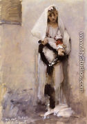 A Parisian Beggar Girl - John Singer Sargent