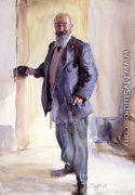 Portrait of Ambrogio Raffele - John Singer Sargent