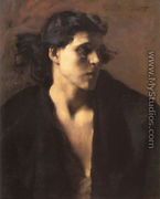 A Spanish Woman (or Gigia) - John Singer Sargent