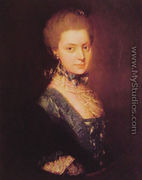 Elizabeth Wrottesley - Thomas Gainsborough
