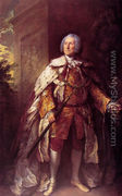 John, fourth Duke of Argyll - Thomas Gainsborough