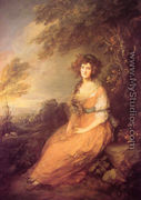 Mrs Sheridan - Thomas Gainsborough
