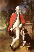 Portrait Of Colonel John Bullock - Thomas Gainsborough