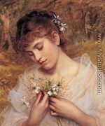 Love In a Mist - Sophie Gengembre Anderson