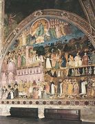 Frescoes on the right wall - Andrea Bonaiuti da Da Firenze