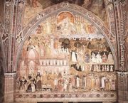 The Church Militant and Triumphant - Andrea Bonaiuti da Da Firenze